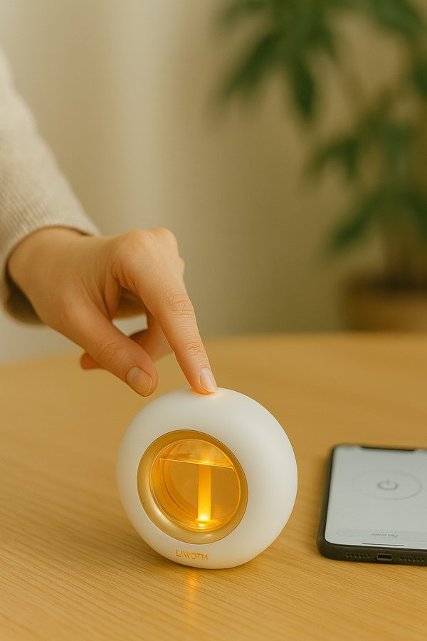 Activez votre diffuseur Livo