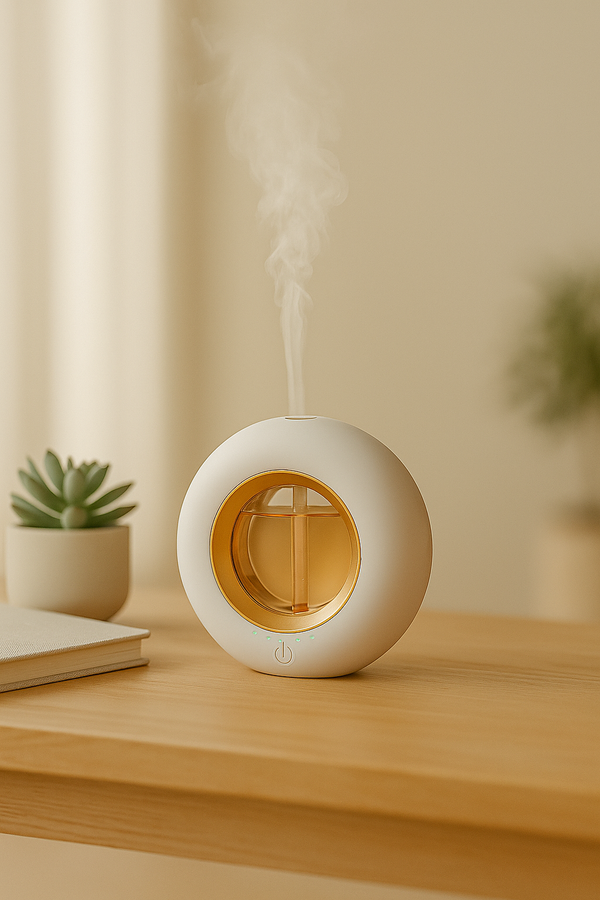 Profitez d'une diffusion d'arômes immédiate